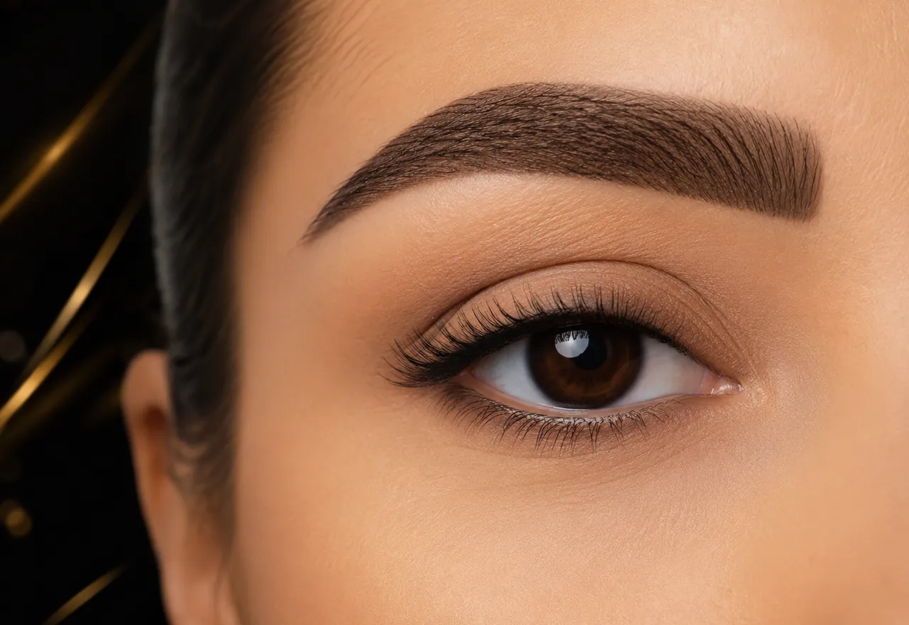 Powder brows — Cejas semipermanentes (micropigmentación) en El Salvador