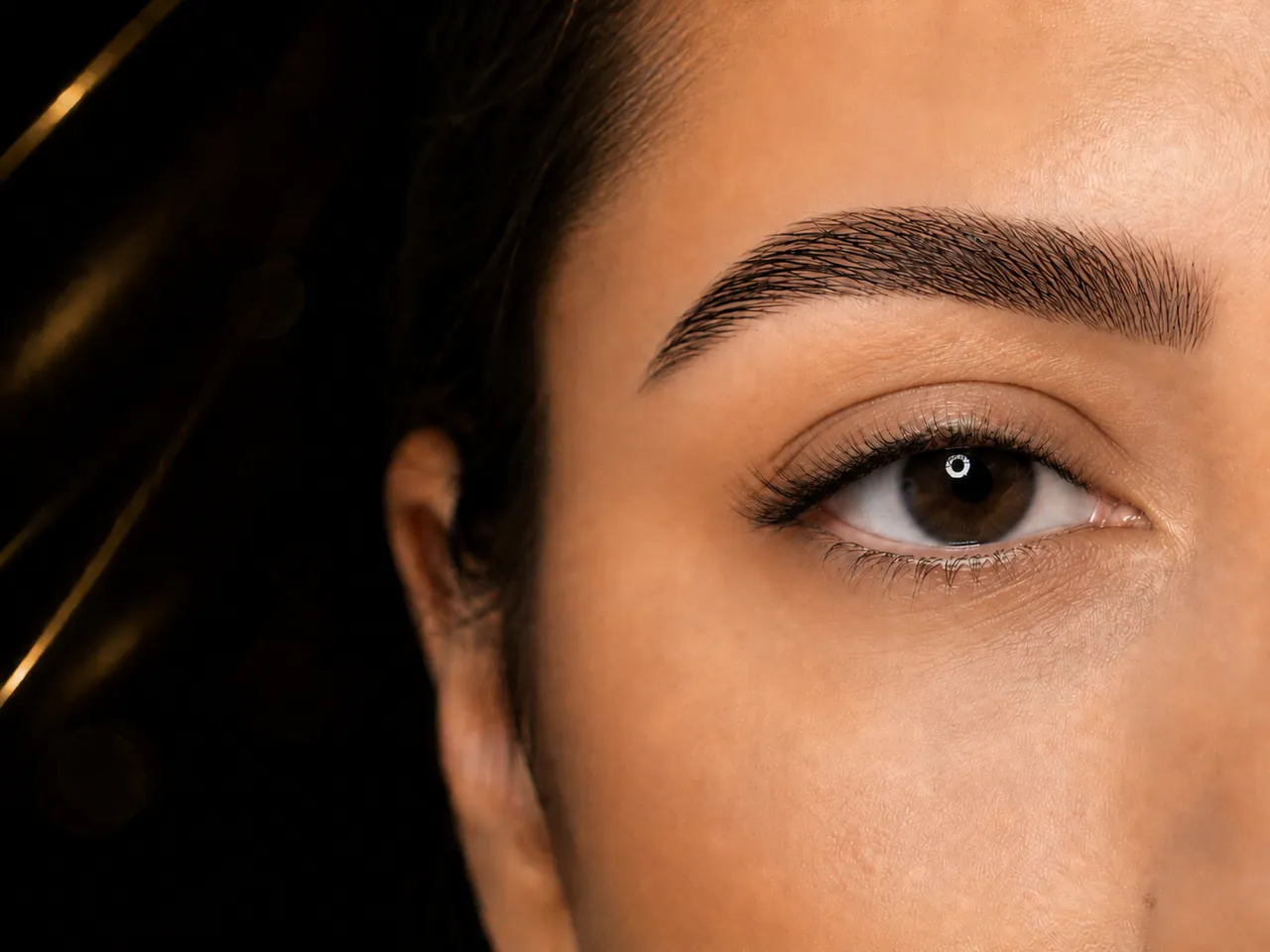 Cejas después del microblading en Scob Valen